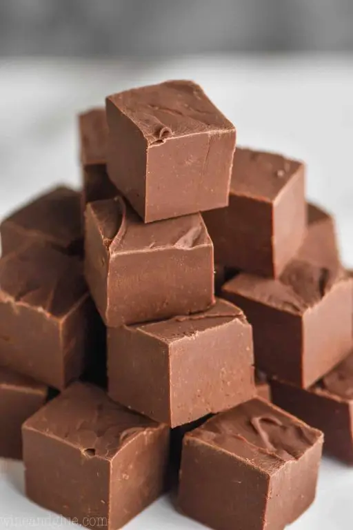 Simple Chocolate Fudge