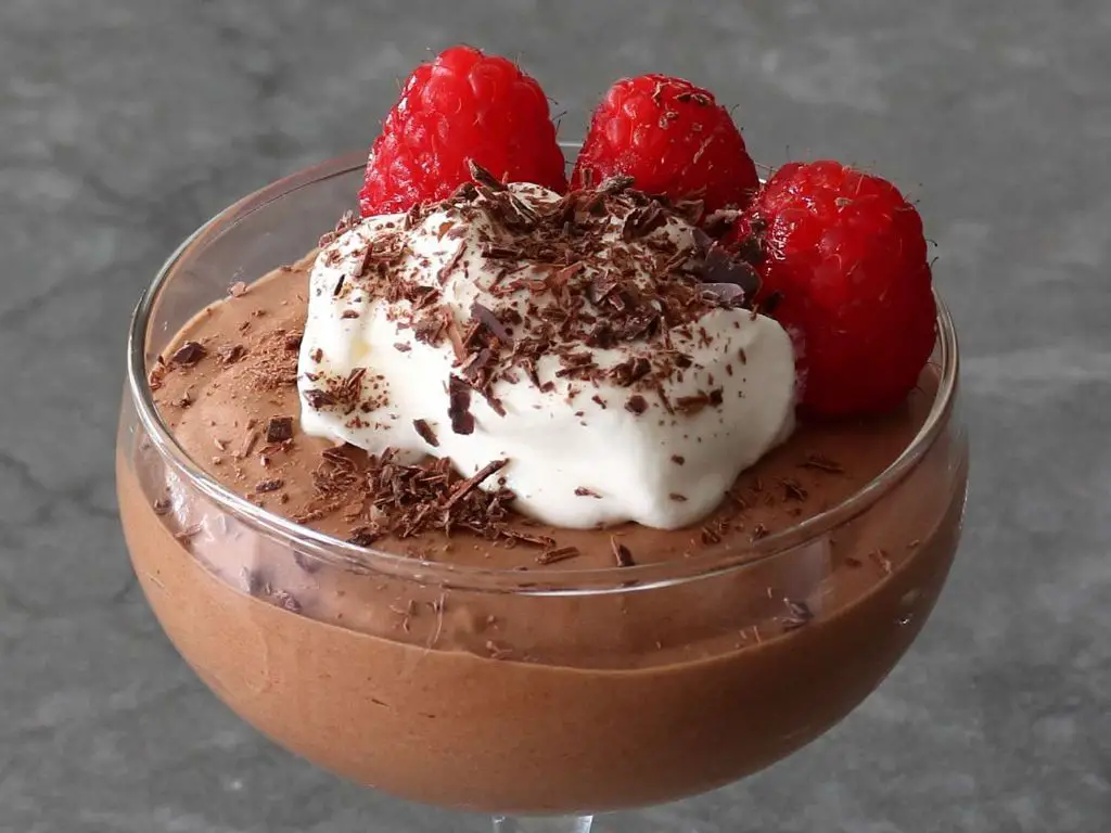 Simple Chocolate Mousse