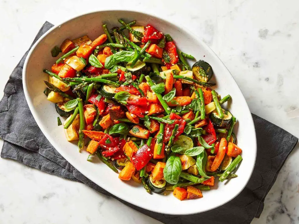 Simple Roasted Vegetable Medley
