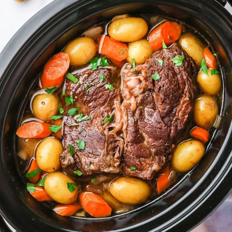 Simple Slow Cooker Pot Roast