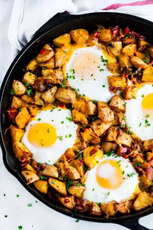 Skillet Breakfast Hash