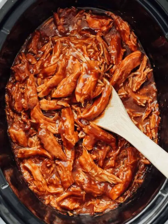 Slow Cooker BBQ Chicken
