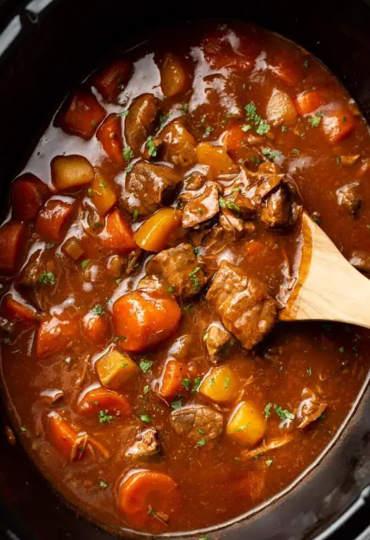 Slow Cooker Beef Stew