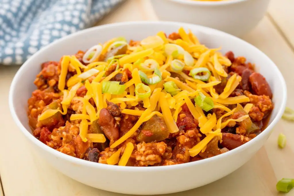 Slow Cooker Chili with Ground Turkey