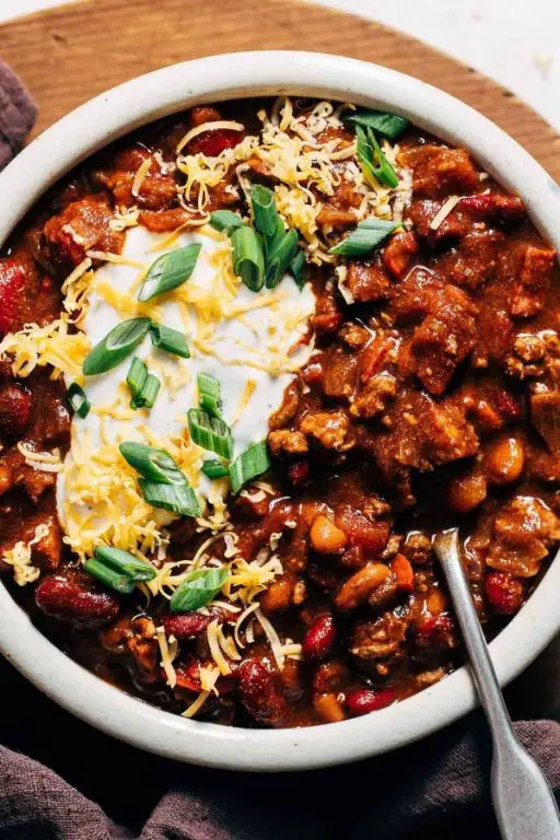 Slow Cooker Chili