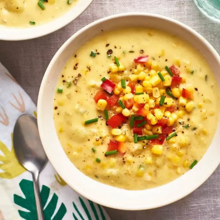 Slow Cooker Corn Chowder Soup
