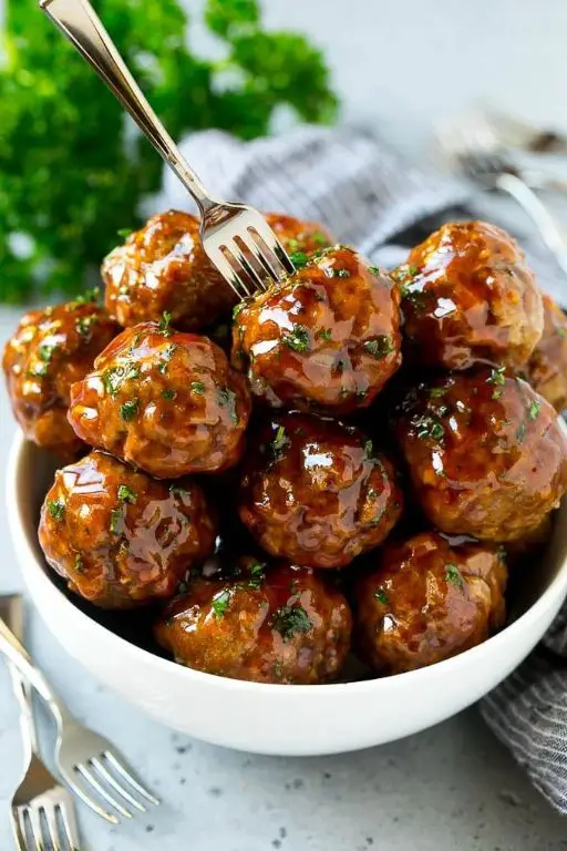 Slow Cooker Sweet and Sour Meatballs