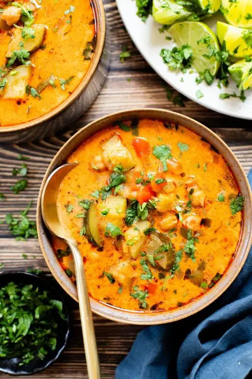 Slow Cooker Vegetarian Curry