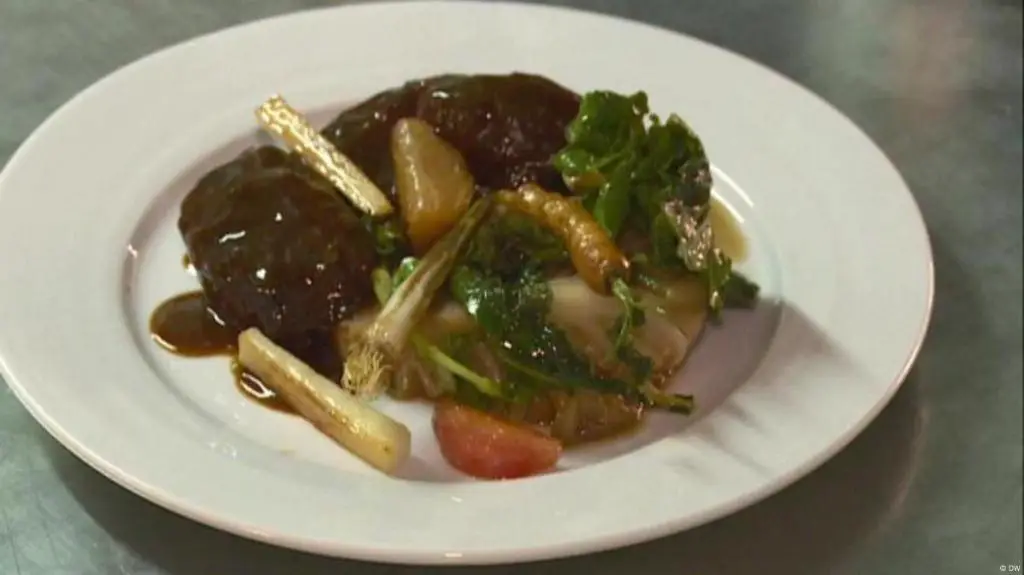 Slow-Cooked Pork Cheeks with Root Vegetables