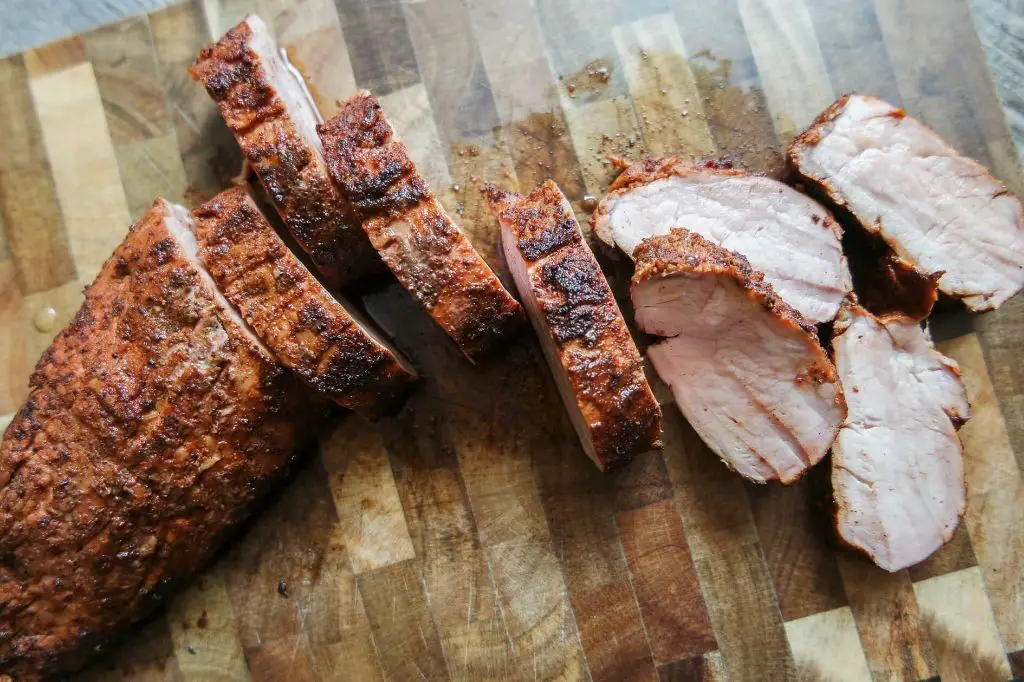 Smoked Apple Cider Pork Tenderloin