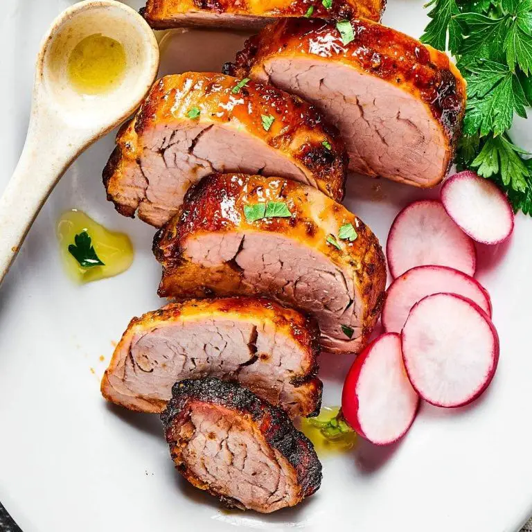 Smoked Paprika Air Fryer Pork Loin