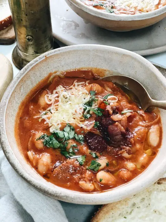 Smoky 15 Bean Soup with Bacon
