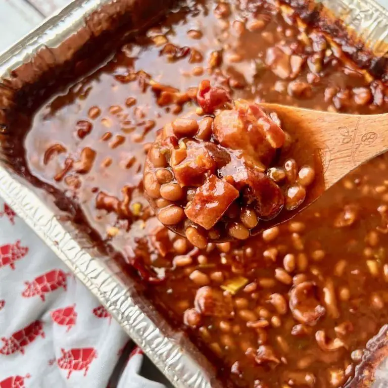 Smoky Baked Beans with Bacon