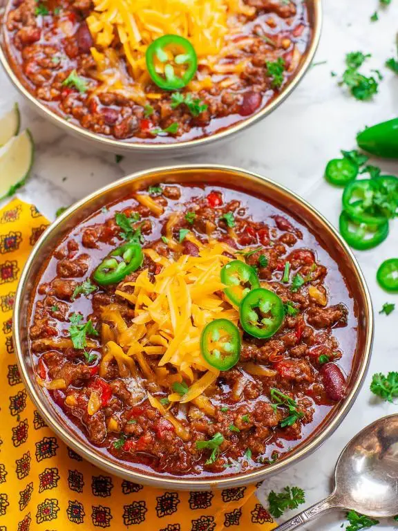 Smoky Chipotle Chili