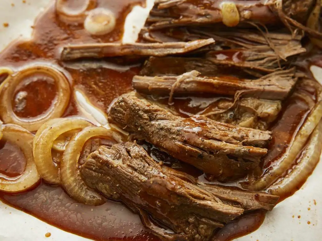 Smoky Crockpot Brisket