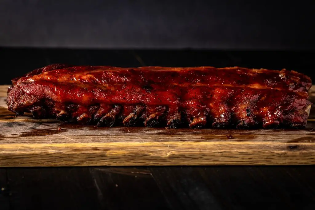 Smoky Maple Bourbon Ribs