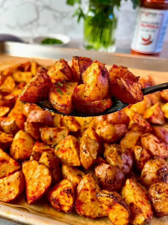 Smoky Paprika Grilled Potato Slices
