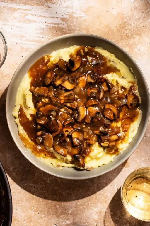 Smoky Paprika Mushroom Sauce
