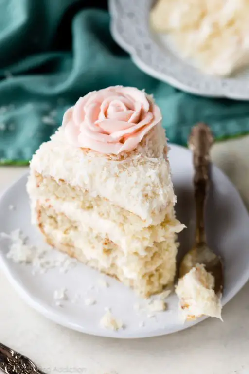 Soft Coconut Cake