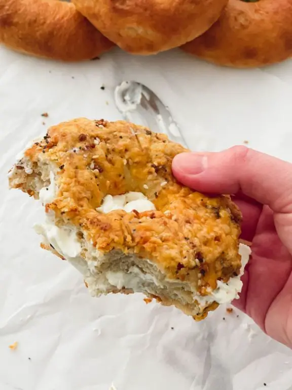 Soft and Stretchy Bagels