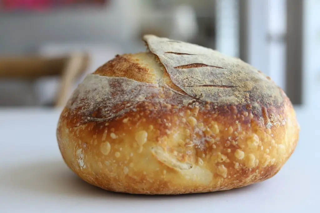 Sourdough Bread with a Crispy Crust