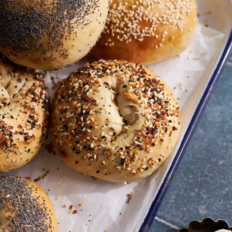Sourdough Discard Bagels