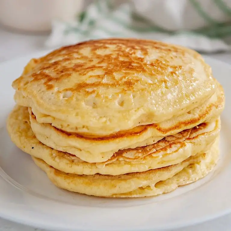 Sourdough Discard Pancakes
