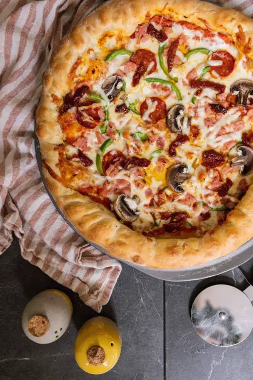 Sourdough Discard Pizza Dough