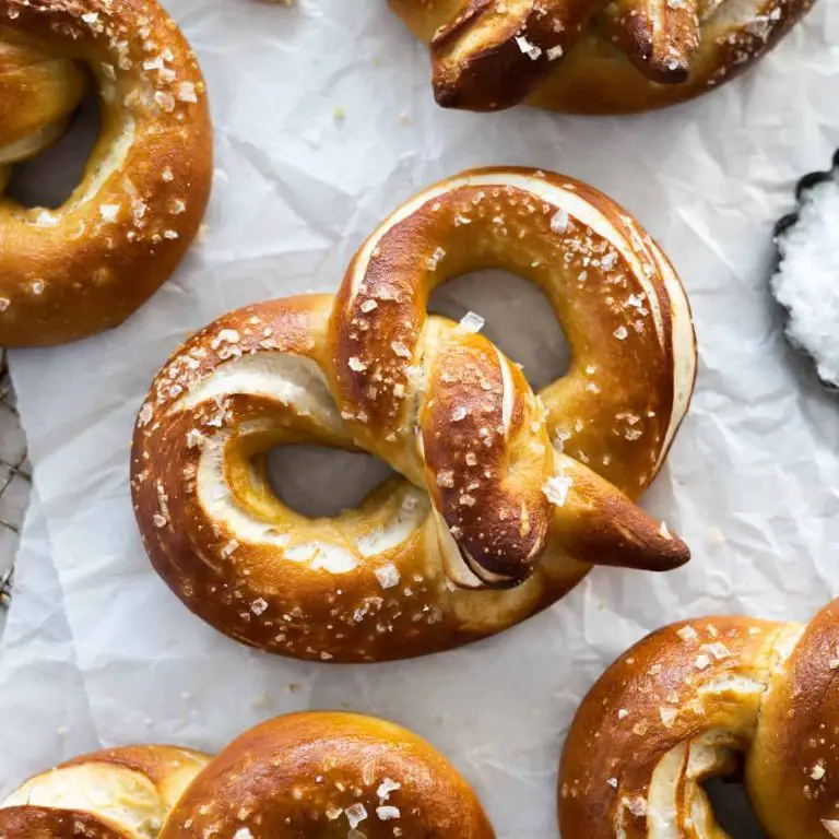 Sourdough Discard Pretzels