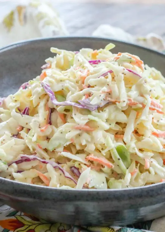 Southern-Style Coleslaw
