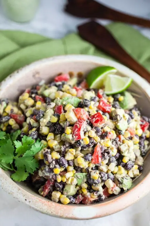 Southwest Black Bean and Corn Salad