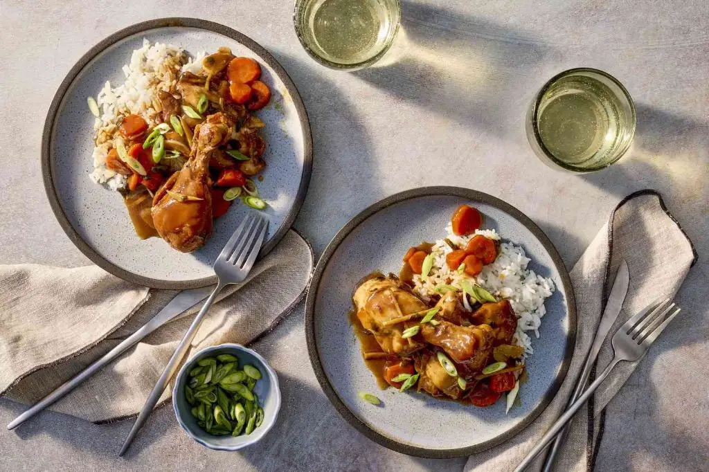 Soy Ginger Slow Cooker Chicken Breast