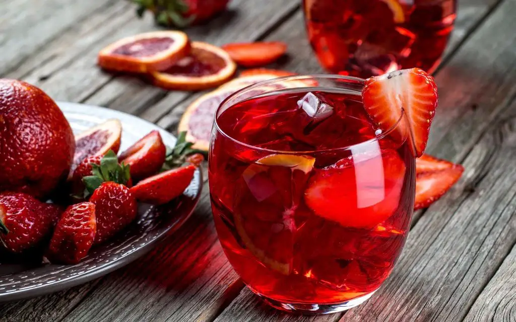 Sparkling Berry Punch