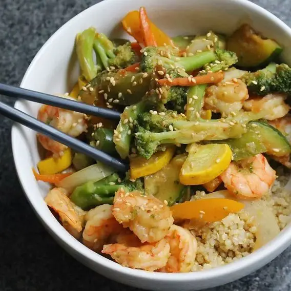 Speedy 4-Ingredient Stir-Fry