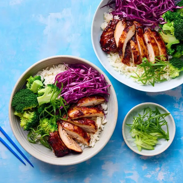 Speedy Teriyaki Chicken Bowl