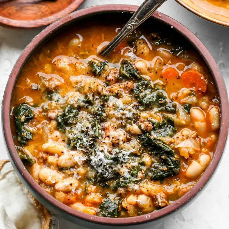 Spicy 16 Bean Soup with Chorizo