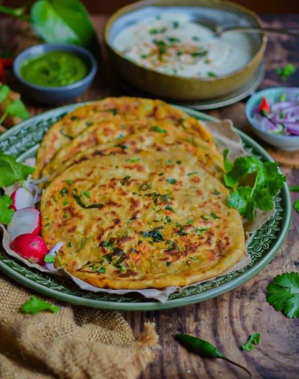 Spicy Aloo Paratha