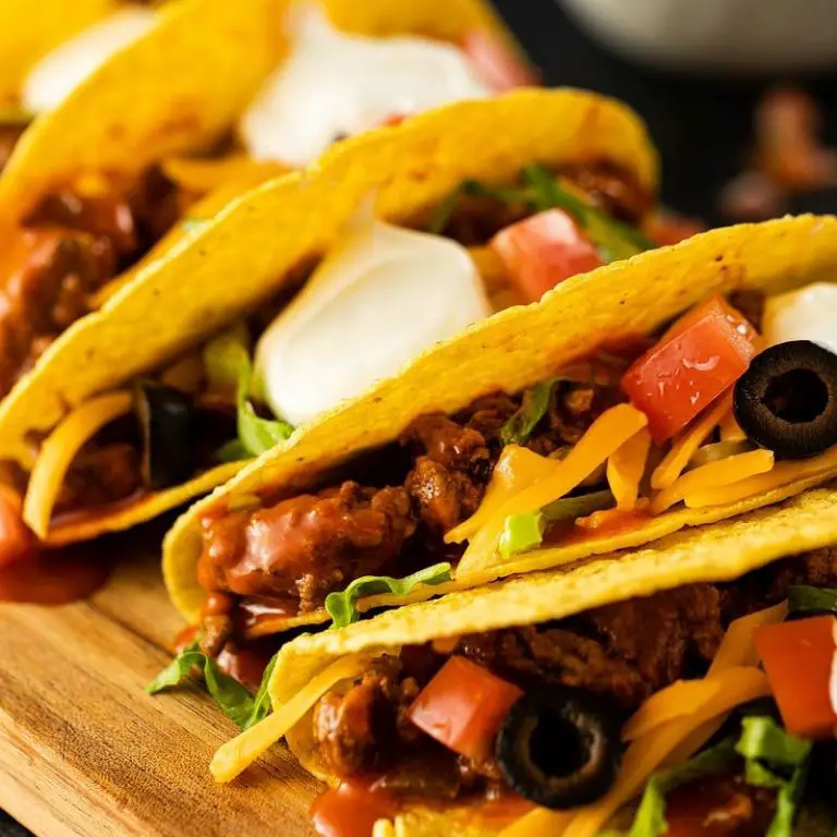 Spicy Beef Tacos