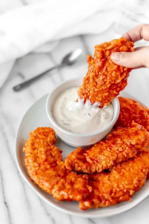 Spicy Buffalo Chicken Tenders
