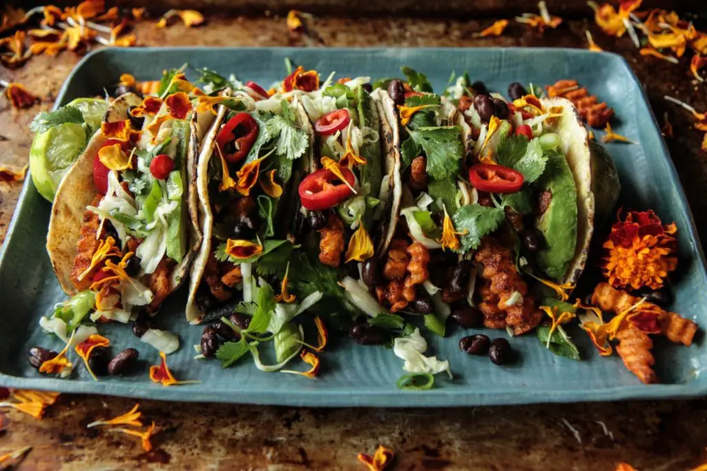 Spicy Butternut Squash Tacos