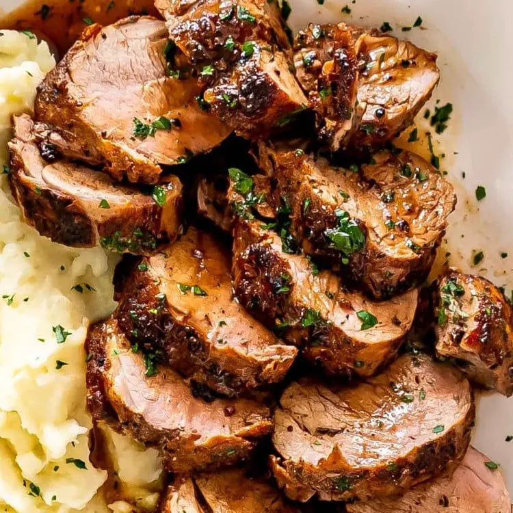 Spicy Cajun Air Fryer Pork Loin