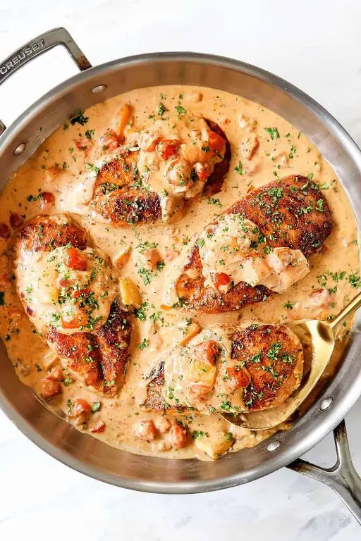 Spicy Cajun Chicken