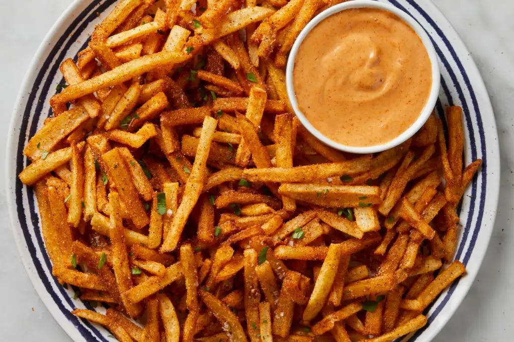 Spicy Cajun Pommes Frites