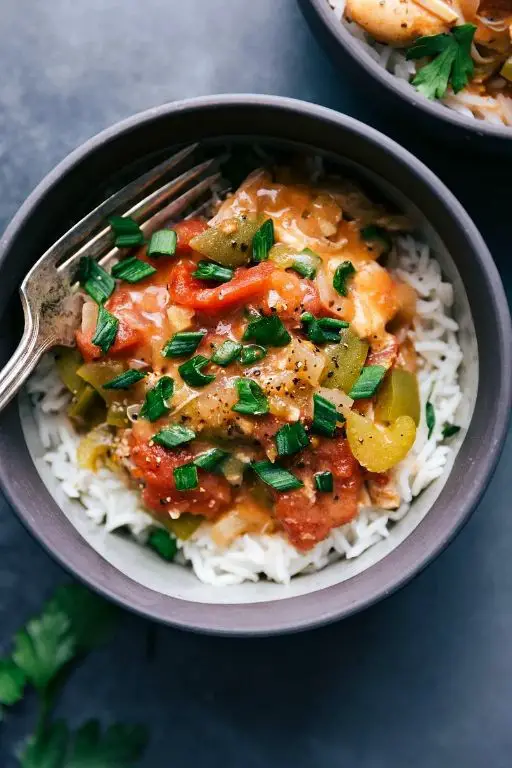 Spicy Cajun Slow Cooker Chicken Breast