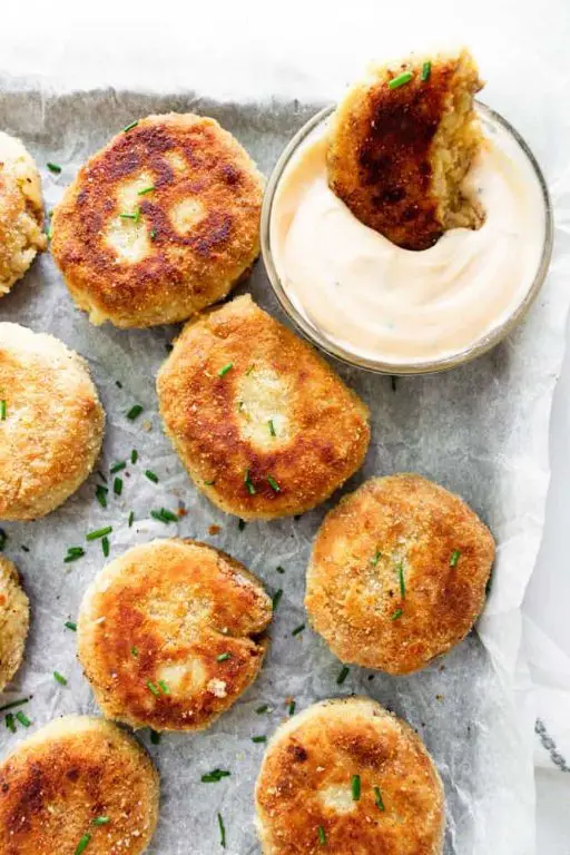 Spicy Chicken and Rice Croquettes