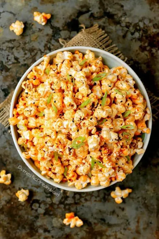 Spicy Chili Magical Butter for Popcorn