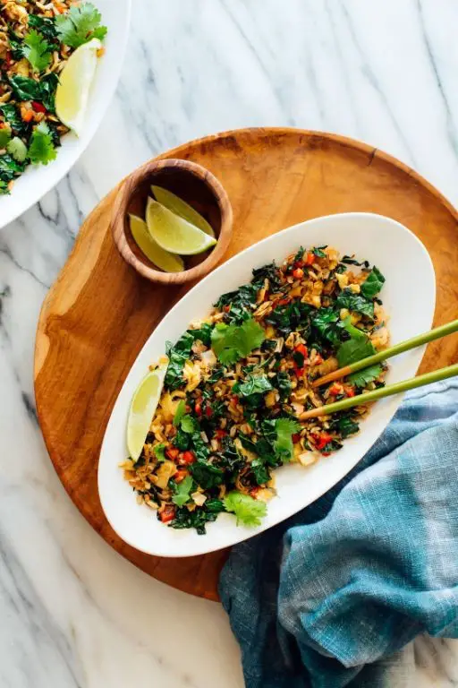 Spicy Coconut Vegetable Rice