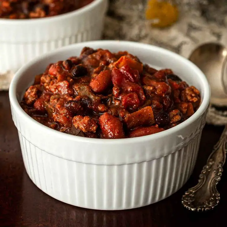 Spicy Crockpot Chili