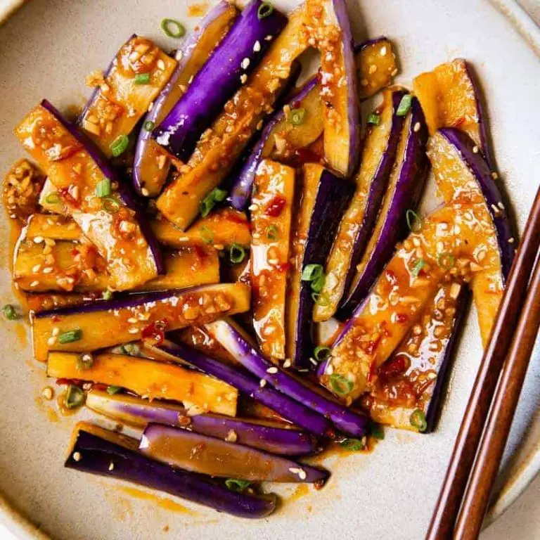 Spicy Eggplant Stir-Fry