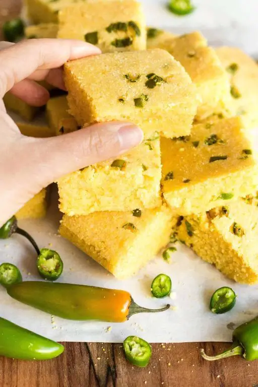 Spicy Gluten-Free Jalapeño Cornbread